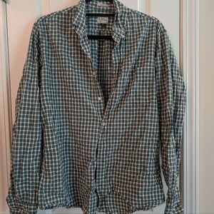 MENS - J.Crew button down, slim fit size M